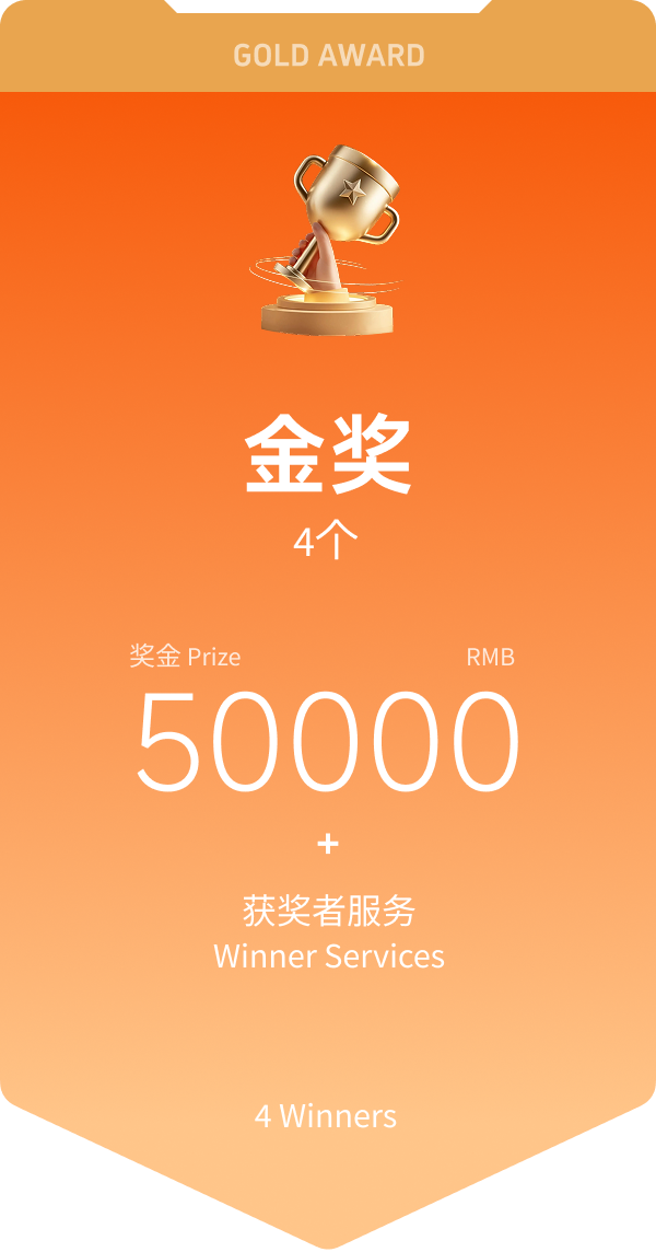 金奖